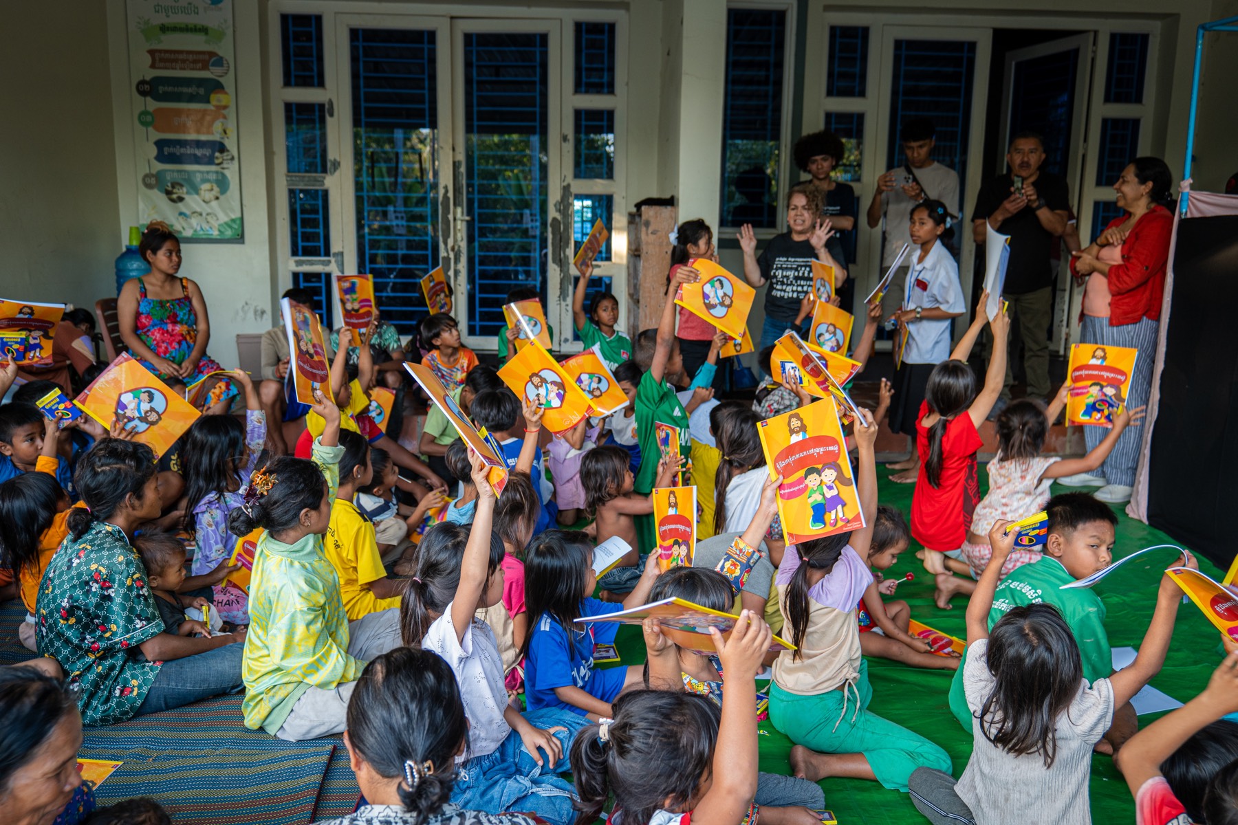 Actividad del proyecto en Camboya, foto 3.