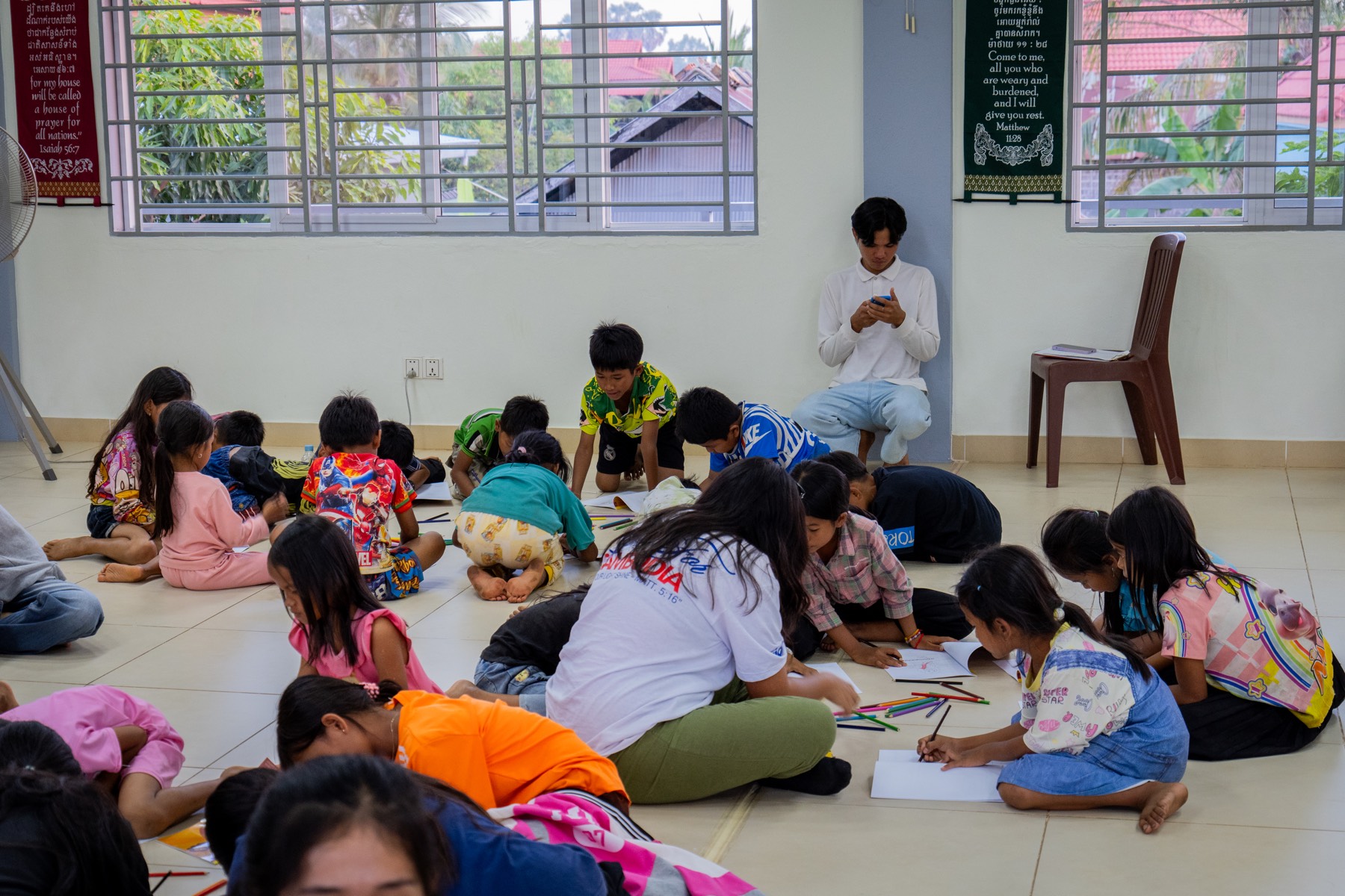 Actividad del proyecto en Camboya, foto 5.