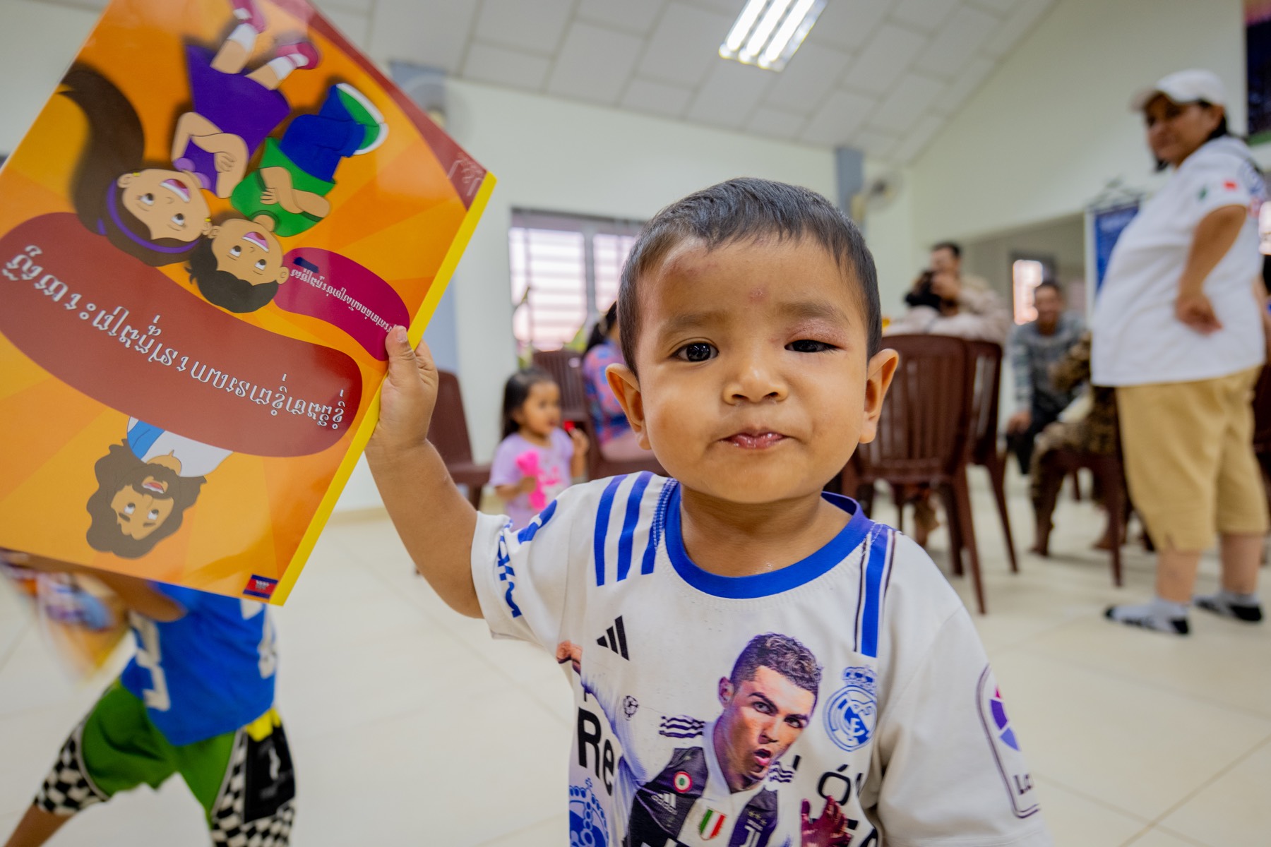 Actividad del proyecto en Camboya, foto 7.