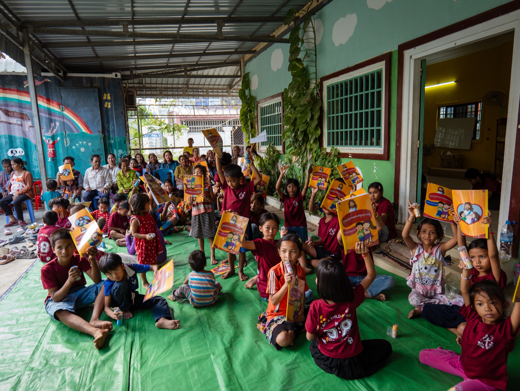 Actividad del proyecto en Camboya, foto 8.
