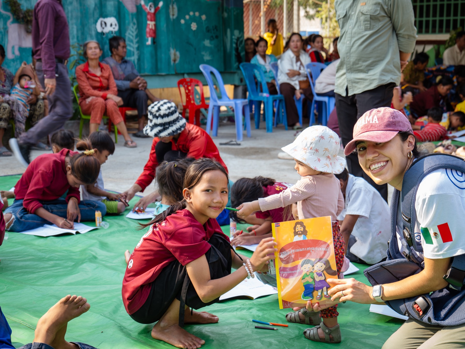 Actividad del proyecto en Camboya, foto 9.