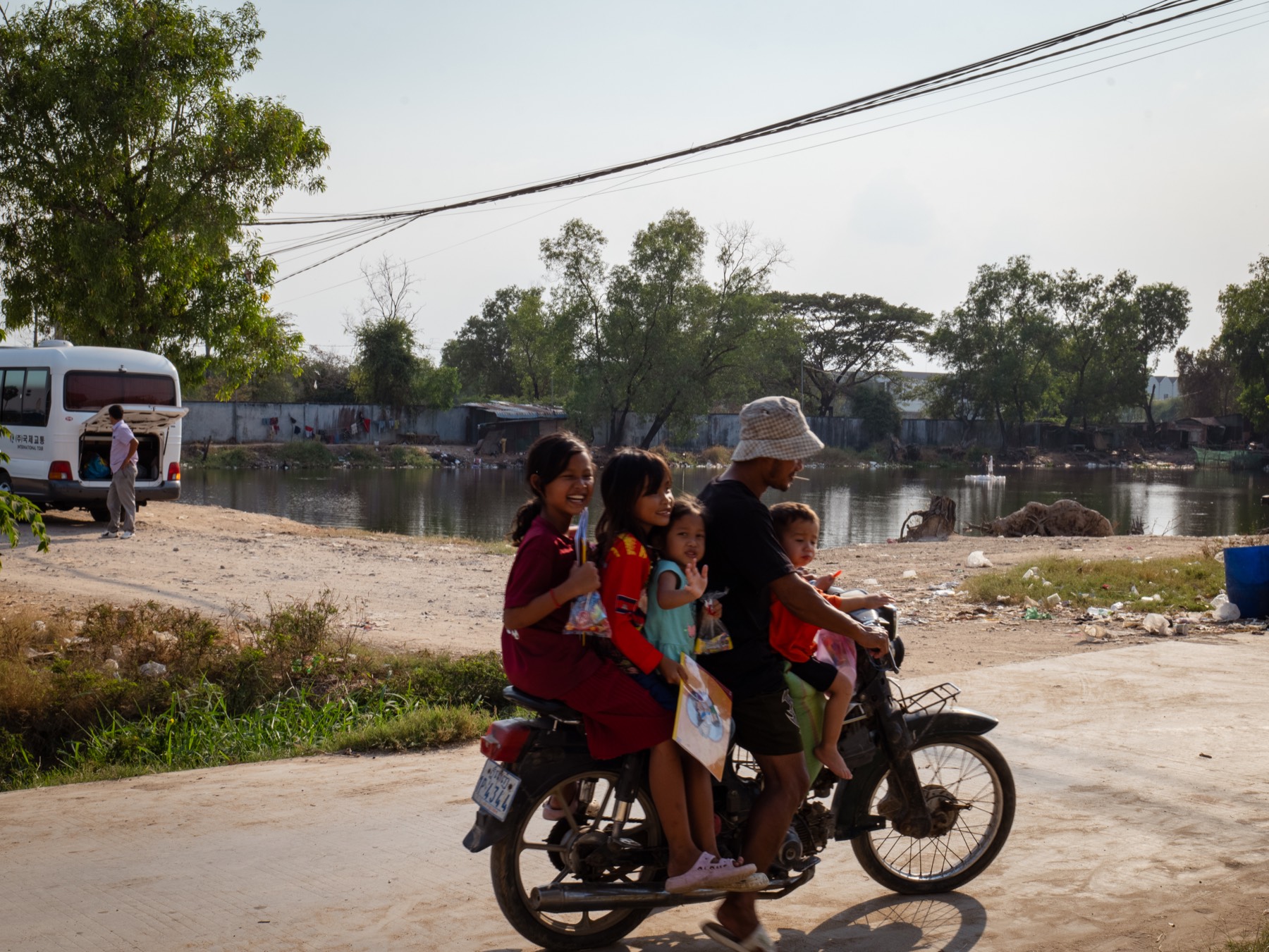Actividad del proyecto en Camboya, foto 10.