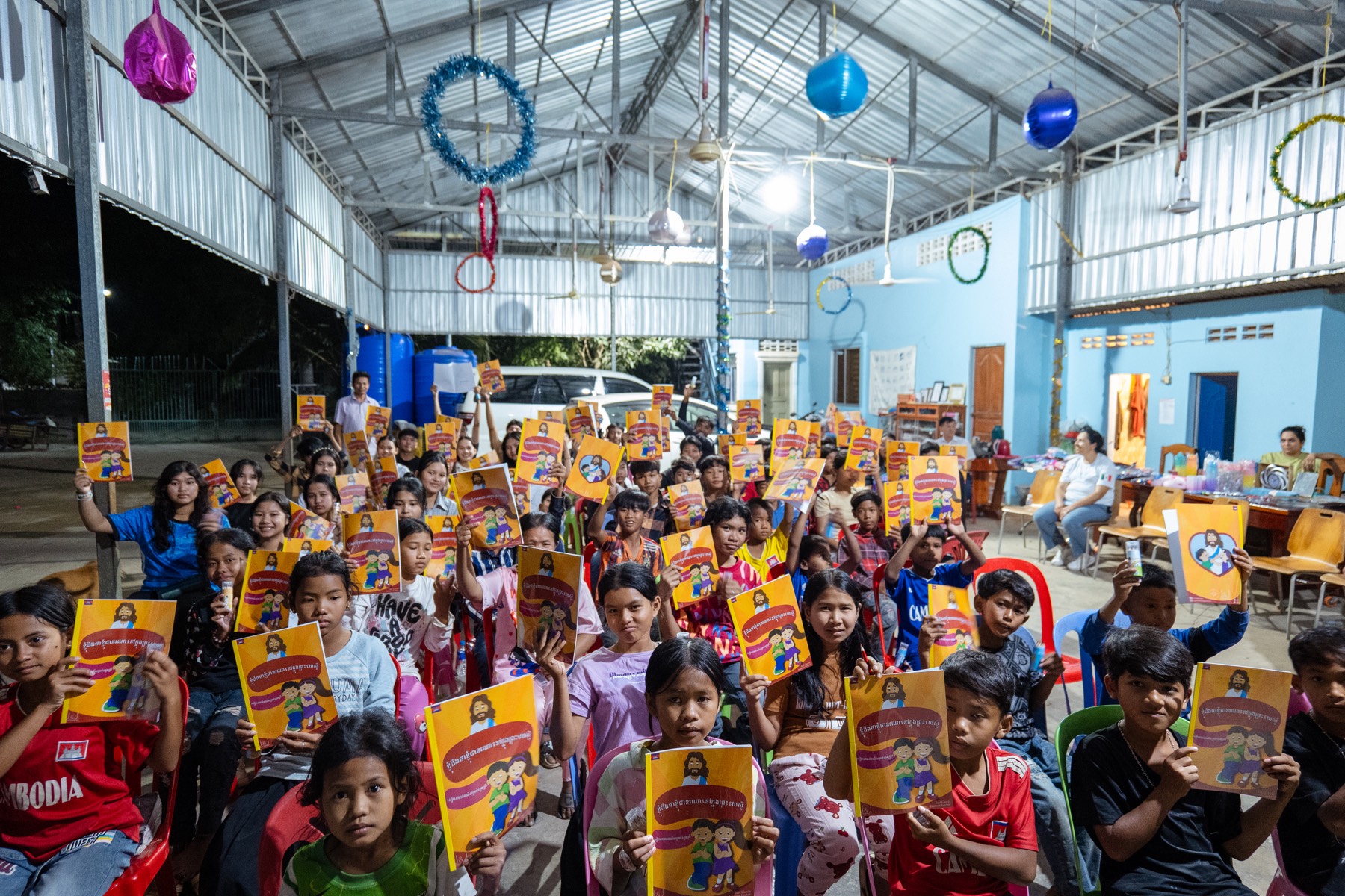 Actividad del proyecto en Camboya, foto 11.